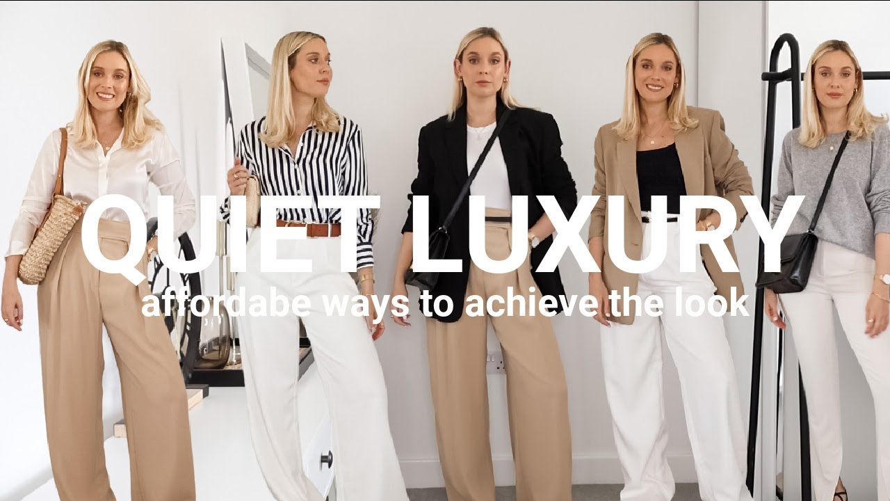 Why Quiet Luxury Is Dominating Fashion Right Now