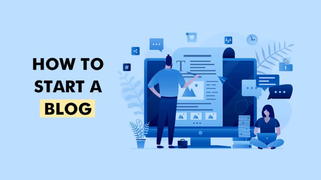 Beginner guide to starting a blog step by step