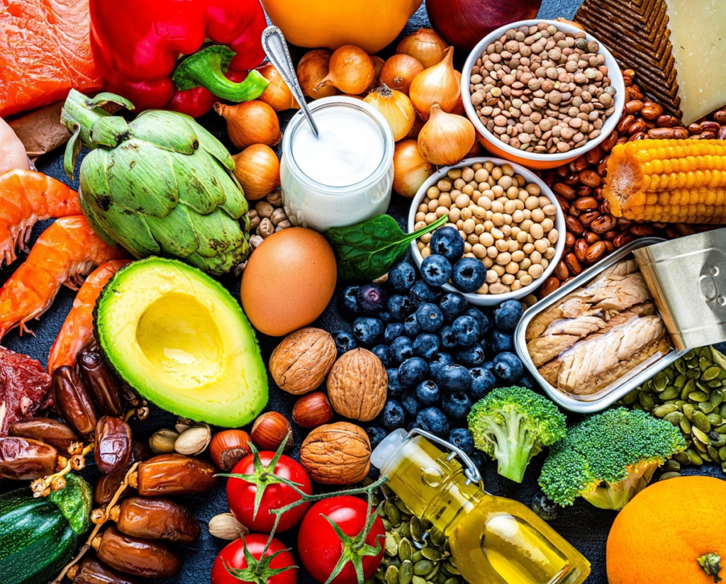 Healthy eating guide for balanced meals and healthy living.!